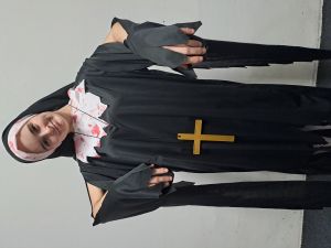 Adult Female Costumes to Hire - Zombie Nun